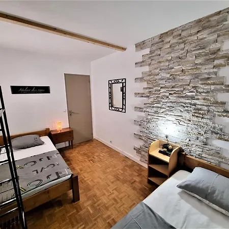 Appart' Convivial 3 Ch 73m² A Proximite De Paris