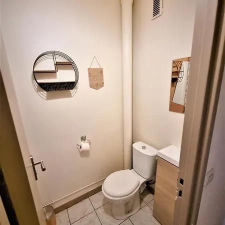דירה Appart' Convivial 3 Ch 73m² A Proximite De Paris *